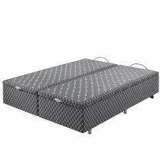 Cama Box Baú Coimbra Queen Estofama