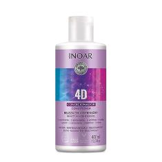 Inoar 4D Condicionador Nutritivo 400ml, Inoar