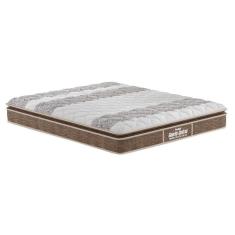 Colchão King Ortopédico D33 - Ep Guarda Costas Plus Pillow Top Brown (193x203x28) - Probel