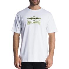 Camiseta Billabong Arch SM24 Masculina Branco