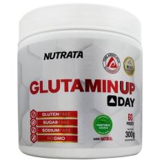 Glutamina 100% Pura Glutamin Up 300G - Nutrata