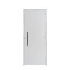 Porta Lambril C/ Puxador Alumínio Branco 2.10 x 0.80 - Hale