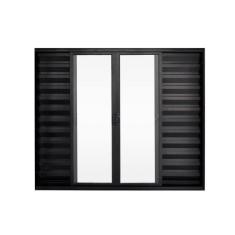 Veneziana de Correr 6 Folhas S/Grade 1.00 x 1.50 - Hale