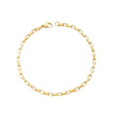 Pulseira Elos - Banhada em Ouro 18k