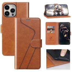 CIVICASE Capa carteira para iPhone 14 Pro Max, capa flip de couro [bloqueio RFID] Suporte para cartão de crédito Folio Suporte magnético TPU à prova de choque Capa de cor correspondente para iPhone 14