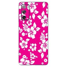 Capa Adesivo Skin182 Verso Para Samsung Galaxy S20 Fe (2020) - KawaSki