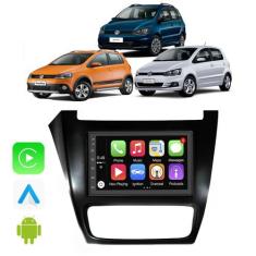 Kit Central Multimidia Fox SpaceFox CrossFox 2014 A 2022 7" Android-Au