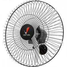 Ventilador Parede 60Cm Bivolt Preto Delta Ventu 6425 - VENTI-DELTA, Pr