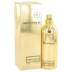 Perfume Feminino Amber & Spices Parfum (Unisex) Montale 100 ML Eau De 