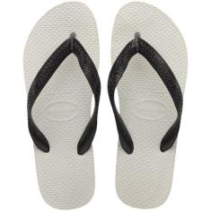 Chinelo Havaianas Tradicional 4001280, 45/46, Preto
