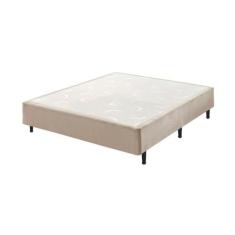 Base Box Somiê Casal 37x138x188cm Uni - Ecoflex