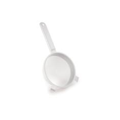 Peneira de Plástico Diâmetro de 16 cm-Branco - Plasutil