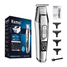 Cortadora De Pelo Kemei Km-5027 Prata 100v/240v