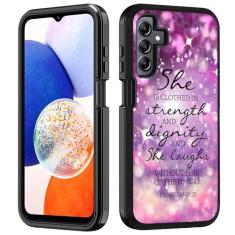 BWOOLL Capa para Samsung Galaxy A15 5G, capa resistente 3 em 1 híbrida de policarbonato rígido e silicone macio à prova de choque capa de proteção contra quedas para Samsung Galaxy A15 5G 2024,