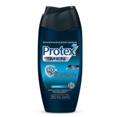Sabonete Líquido Protex For Men Sport com 250ml, 1 Unidade, 250ml