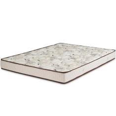 Colchão Queen D45 Espuma Certificada 158x198x14cm BF Colchões