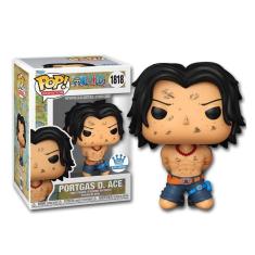 Boneco Funko Pop One Piece - Portgas D Ace 1818