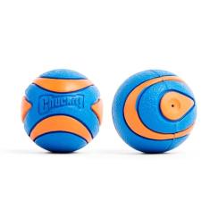 Chuckit Bola Ultra Squeaker Apito 2Un Tamanho P Para Cães Para Cães Pequeno Azul