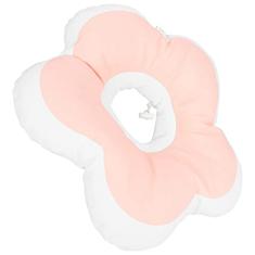 Coleira Elizabeth para Recuperação de Animais de Estimação Em Formato de Flor Sonew, Cone Anti-lambente para Pescoço, à Prova d'água e Confortável para Gatos, Cone Ajustável e