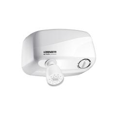 Chuveiro Lorenzetti Jet Turbo Multitemperaturas Branco 127v