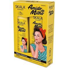 Skala Kit Shampoo + Condicionador Amido De Milho 325Ml