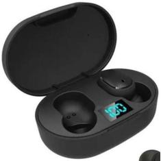 Fone De Ouvido Sem Fio Bluetooth Bluetooth 5.0 Led Tws E6S - Tws-2
