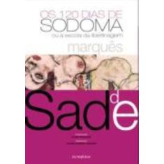 Livro - Os 120 dias de Sodoma