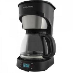 Cafeteira Programável Agratto Aroma Preta 127v