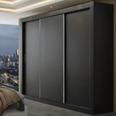 Guarda-Roupa Casal 3 Portas 4 Gavetas 185,5cm Viena Yescasa