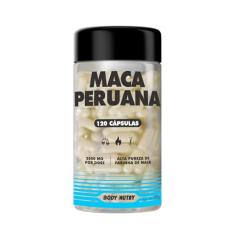 Maca Peruana Premium 2500mg 100% Pura Pote 120 Cápsulas Matéria Prima Importada Para Homens e Mulheres | Energia Resistência