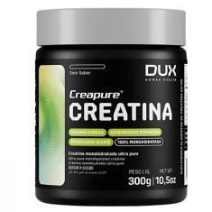 Super Oferta  Creatina Creapure Dux 300g  Selo Alemão de Pureza  Origi