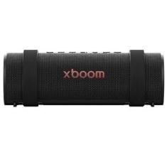 Caixa de Som LG XBOOM Grab, Recarregável, IP67, até 20h de Reprodução, Luzes Multicolor e Resistência Militar
