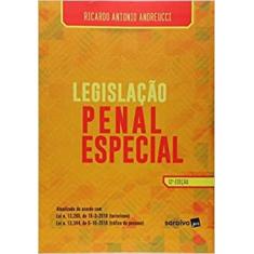 Legislação Penal Especial - SARAIVA (JURIDICOS) - GRUPO SARAIVA, 3