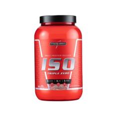 Whey Protein Isolado Integralmédica  - Iso Triple Zero 907g Morango Na