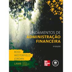 Livro - Fundamentos de Administração Financeira