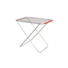 Varal de Chão em Alumínio 100x56cm Prata