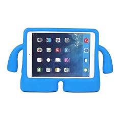 Capa Iguy iPad 2 3 4 Anti Choque Emborrachada - Azul