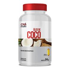 Óleo de Coco 60 cápsulas CháMais