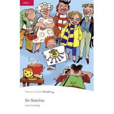 Livro - Penguin Readers 1: Six Sketches Book And Cd Pack
