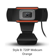 Webcam Câmera genérica de PC HD 720P com microfone para Skype