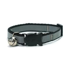 VAZZIC Coleira de sino para cães e gatos com fivela estilo refletivo