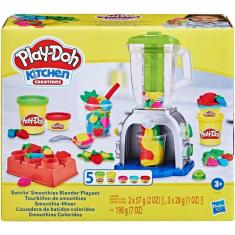 Massinha Play-Doh Conjunto Smoothie Batida Divertida F9142 - Hasbro
