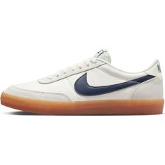 Nike Tênis masculino Killshot 2 Couro, Sail Midnight Navy Gum Yellow, 40