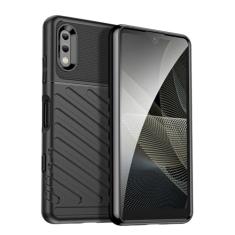 Capas para SONY Xperia Ace II.Caso básico,Botão de pressão flexível / 360 ° Proteção completa,Sensação arenácea