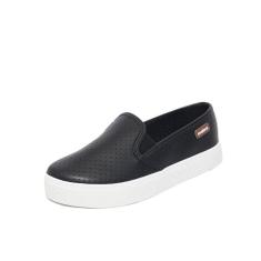 Tênis Feminino Moleca Flatform REF: 5712304 NAPA MICROPERFUROS