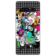 Capa Adesivo Skin022 Verso Para Samsung Galaxy Note 8 - KawaSkin