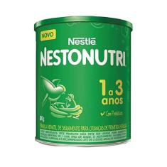 Fórmula Infantil Nestonutri 1 a 3 anos Nestle de 800g, 800g, Sem Sabor