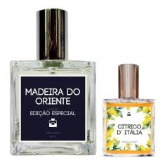 Perfume Madeira Do Oriente 100Ml + Cítricos D'Italia 30Ml - Essência D