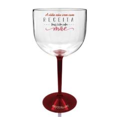 Taça Gin Bicolor Vermelha Para Dia Das Mães - Receita - Krystalon