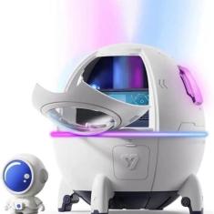 Umidificador Ar Aromatizador Ambiente Cápsula Espacial - Difusor De Ar